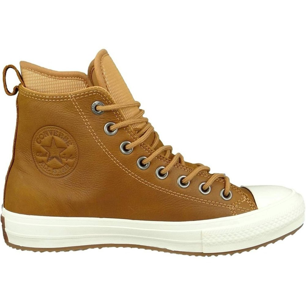 Converse Chuck Taylor All Star Waterproof Hi Mens Boot Brown 157461C NEW Sz 10.5 - Picture 2 of 8